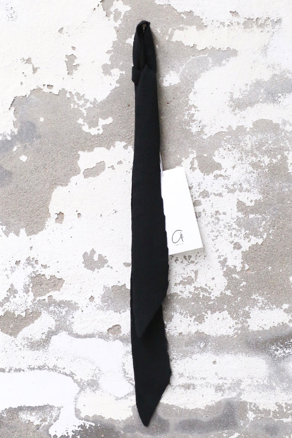 DEVOA 25 Spring/Summer Scarf DVA-SKC-HPC1-BLACK
